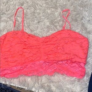 💋 Hot Pink Bra 💋